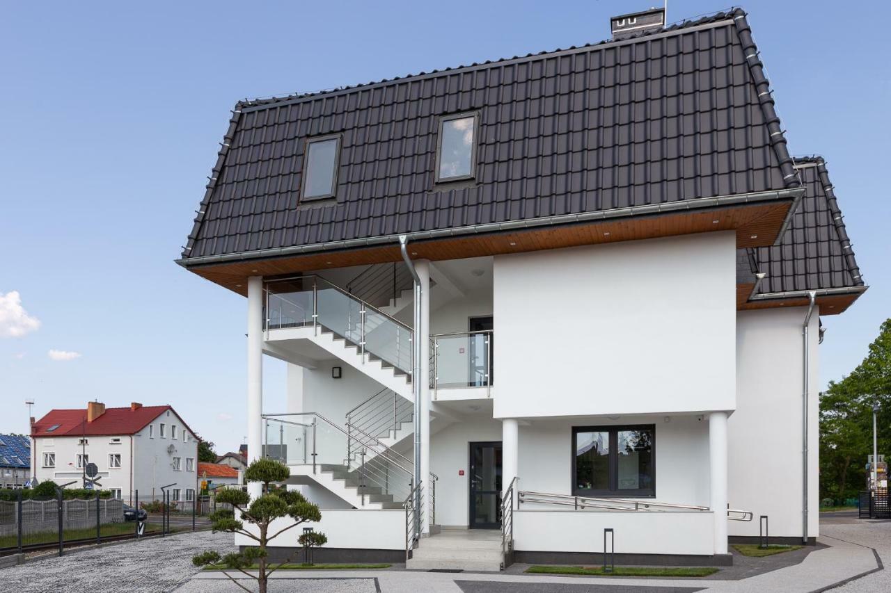 Szymanski Holiday Rooms Niechorze Eksteriør bilde